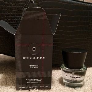 Burberry “Touch” cologne for men